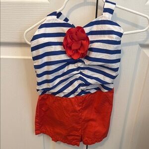 Janie and Jack romper